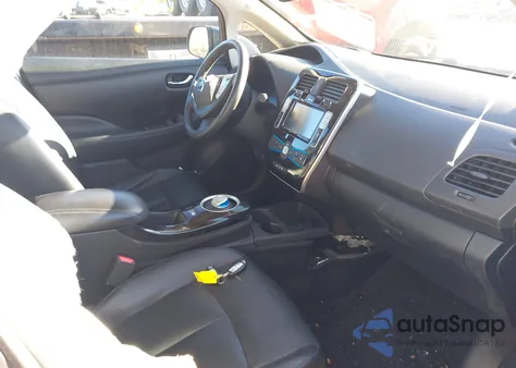 2016 Nissan Leaf Sl из США, поврежденный, VIN 1N4BZ0CP3GC311671